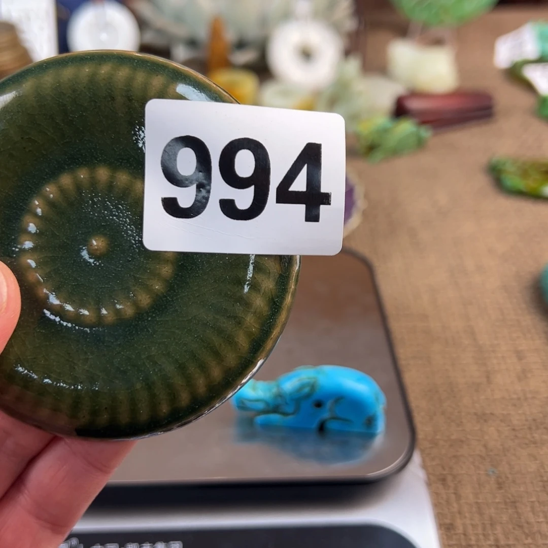 瓷片正能量陶瓷艺术品