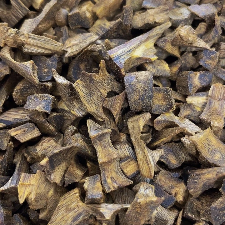 沉香碎屑沉香油叶子碎料100g