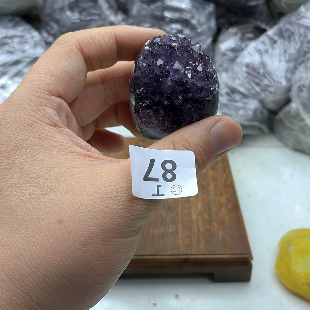 紫晶大型摆件（非配饰）未镶嵌