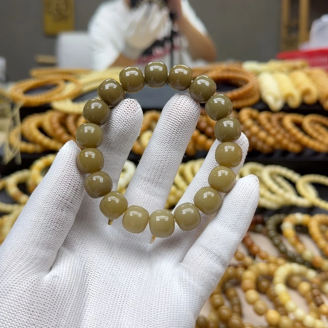 手串菩提根/象牙果12.13 5年 鬼工