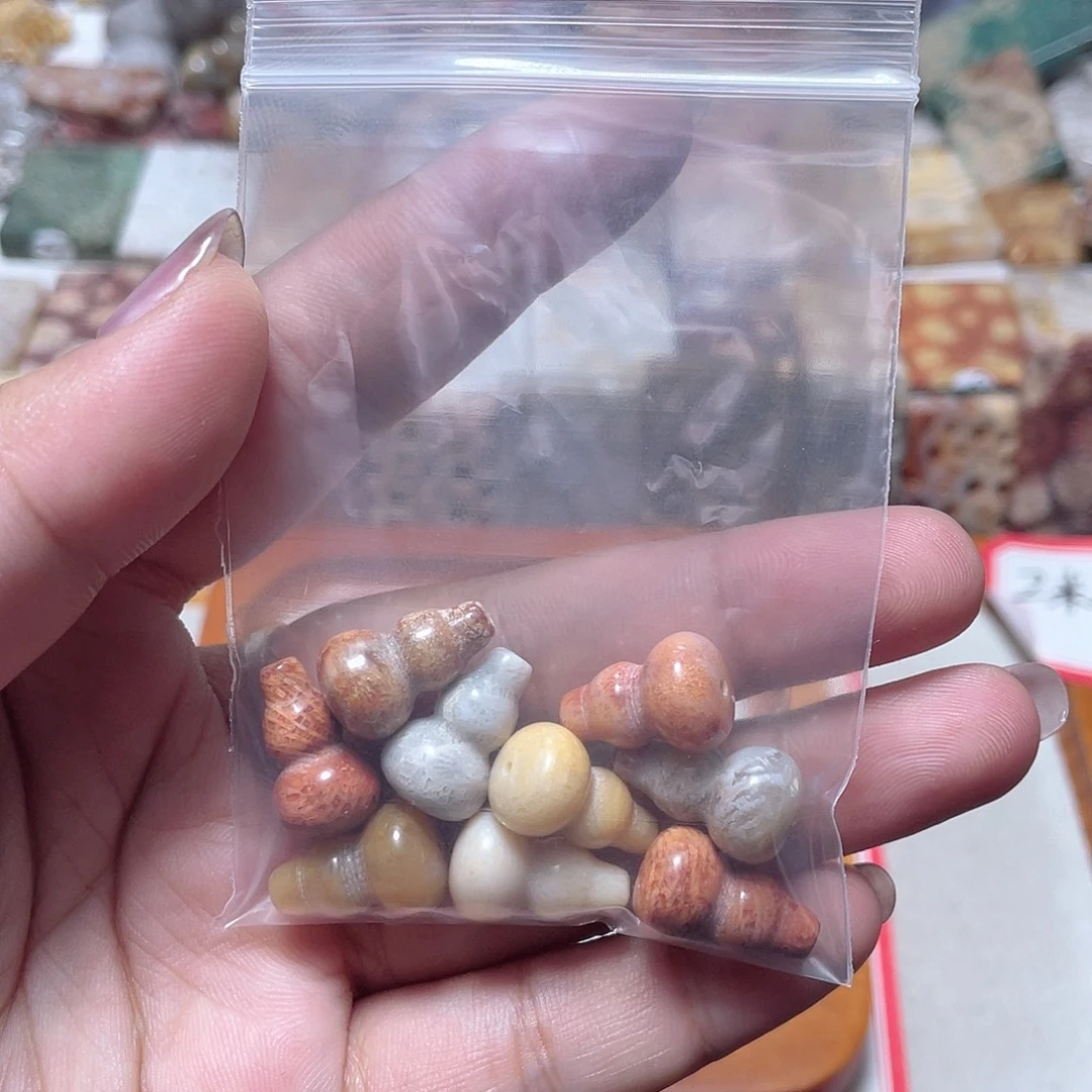 心***缘玛瑙/玉髓合金颈饰