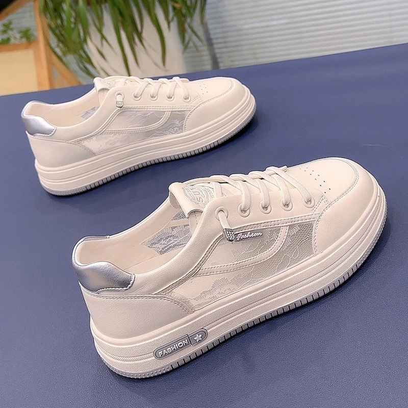 【万达撤柜】秋季时尚舒适小白鞋女2025新款鞋子百搭女款板鞋一脚