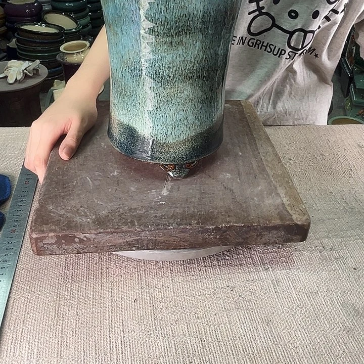 泳坤堂石湾盆陶瓷