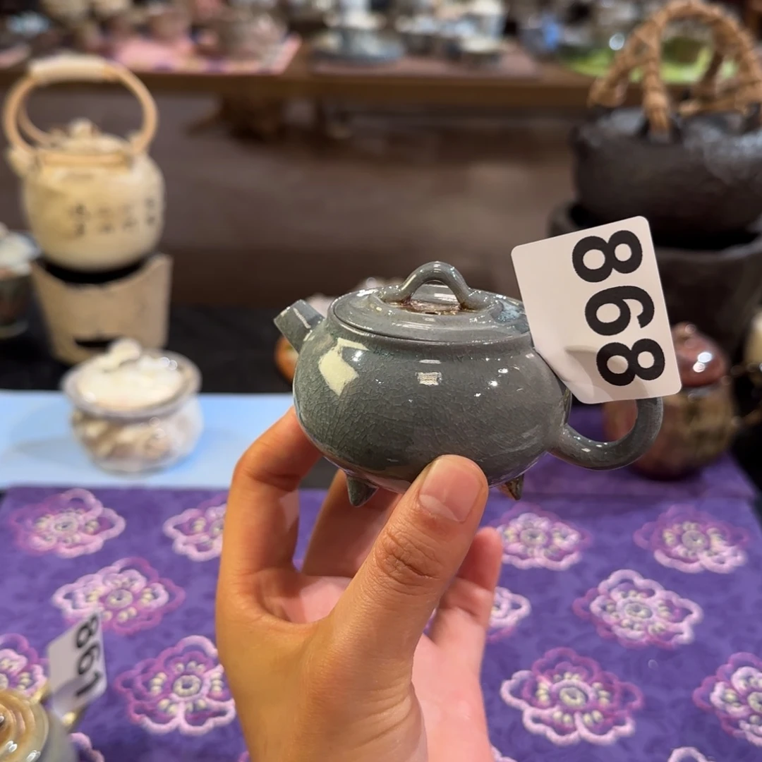 瓷片景德镇手作器皿同款发货