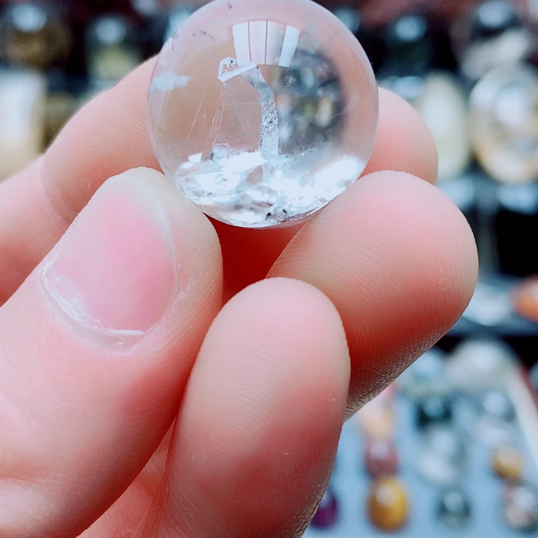 未镶嵌水晶颈饰天然水晶定制款