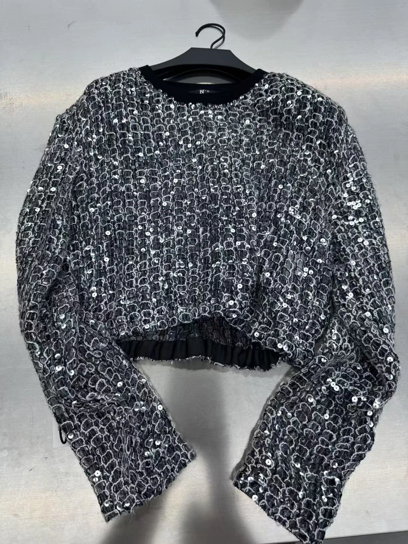 新款时尚百搭针织衫 YT7776