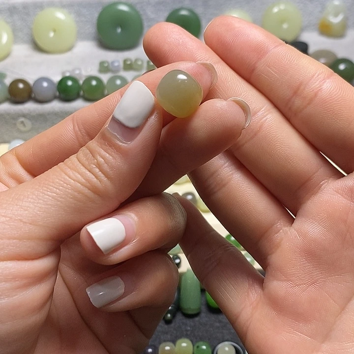 和田玉（糖玉）手链未镶嵌w*g