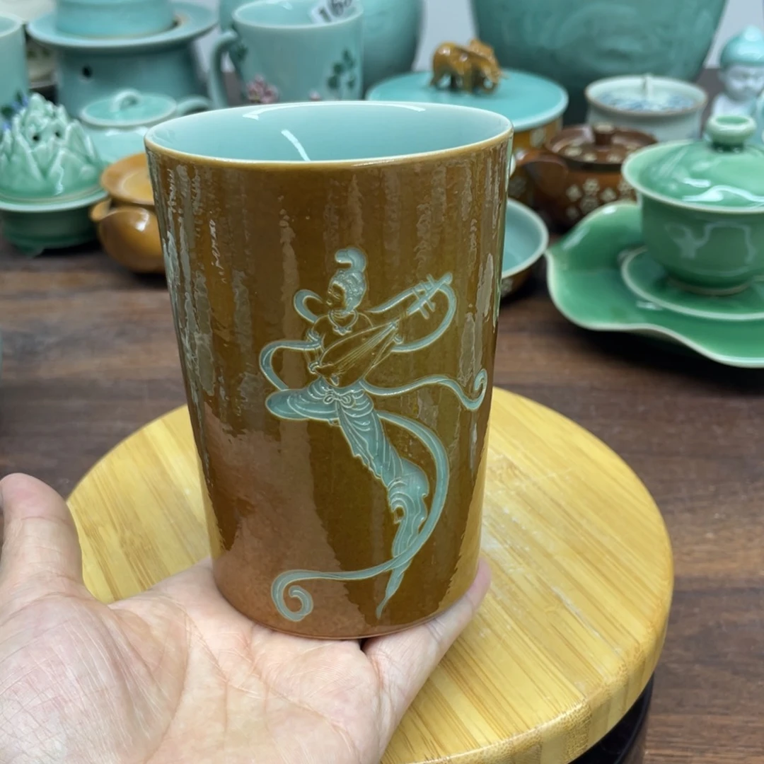 微瑕特价青瓷青瓷