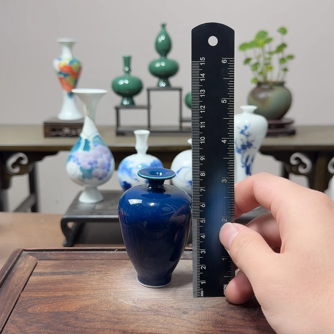 陶瓷手工非常迷你小花器