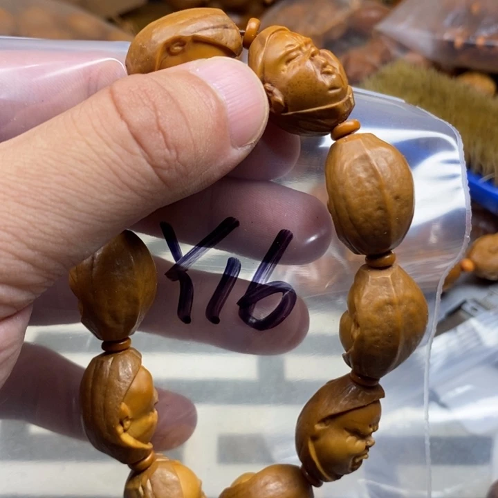 手串/手链橄榄核橄榄核雕工艺手串
