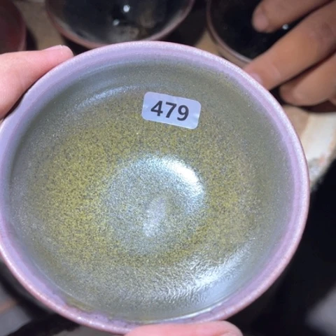 茶盏原矿原釉柴烧建盏