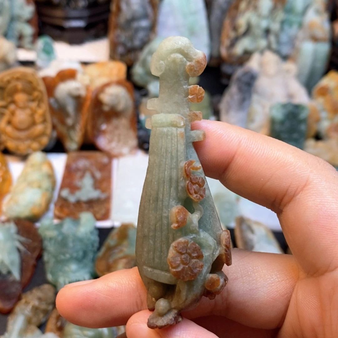 定制翡翠未镶嵌特色59