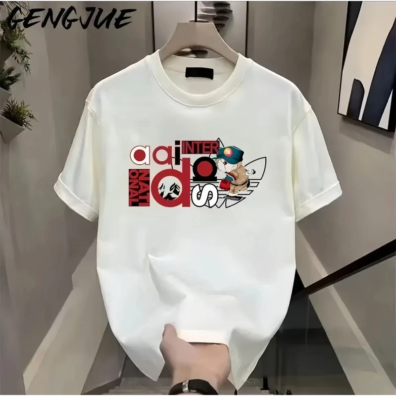 1019奥莱正版【三折专区】短袖t恤夏季纯棉宽松休闲体恤潮流百搭