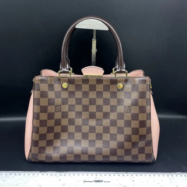 95新 LouisVuitton/路易威登 棋盘格手提包/13258