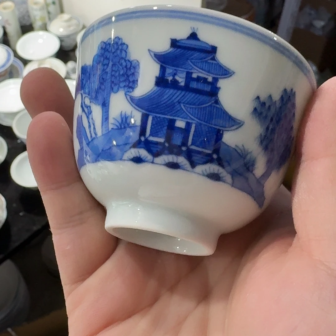 陶摆件景德镇现代陶瓷用品