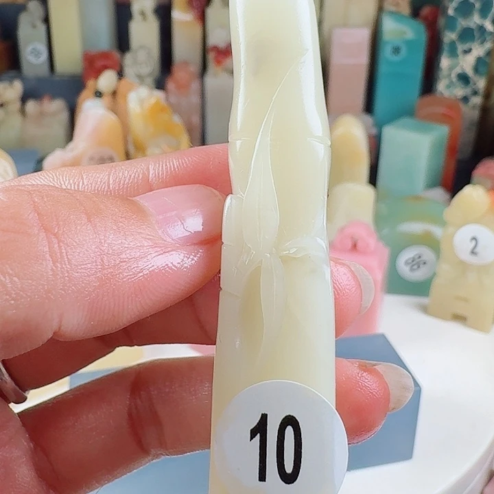 印石青田石印石章料…..
