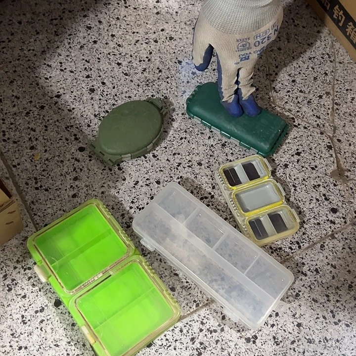 如图所示五个收纳盒随机发微瑕疵