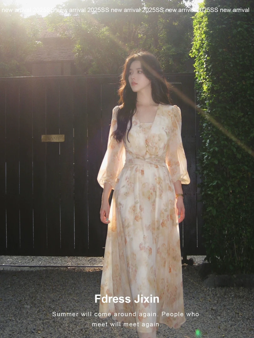 【艾丽莎定制】小清新连衣裙学院风甜美设计感长裙285-357集合链接