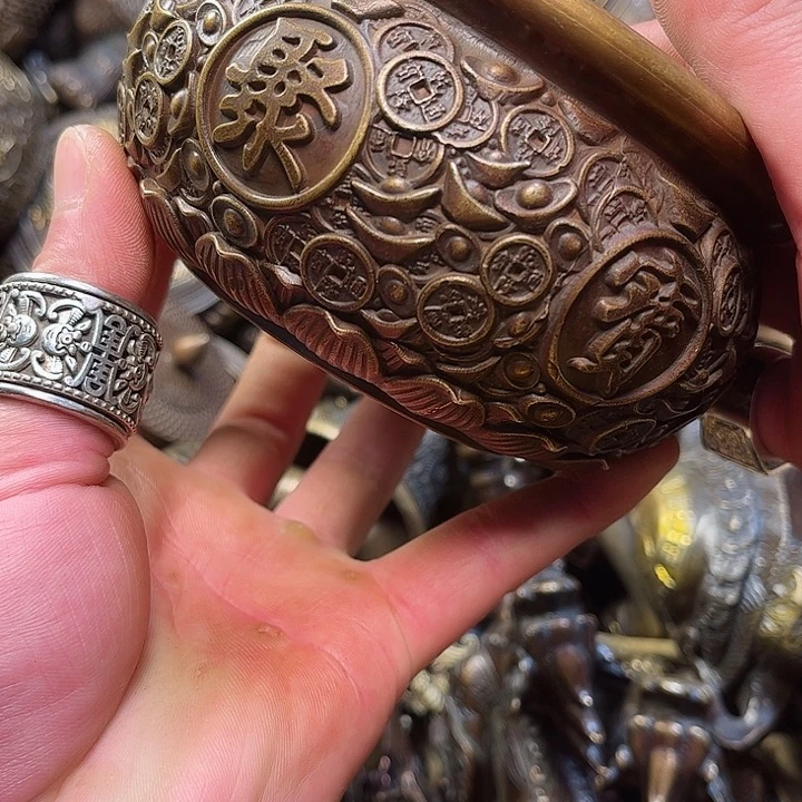 铜器摆件家居摆件