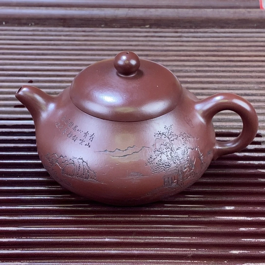 茶壶紫砂白18 玉乳