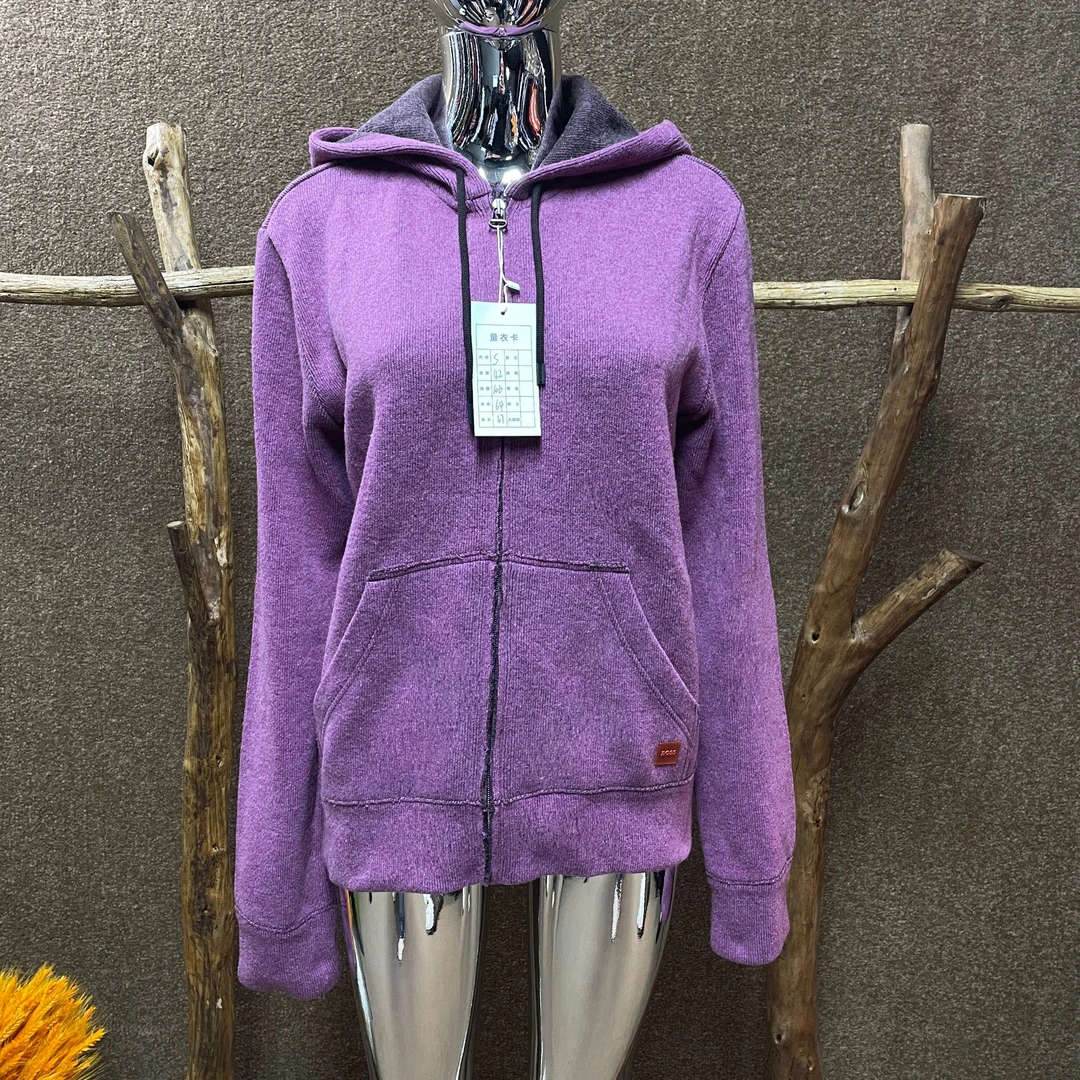 99新 HugoBoss/雨果博斯 纯色连帽卫衣 S/M码 非专柜原吊