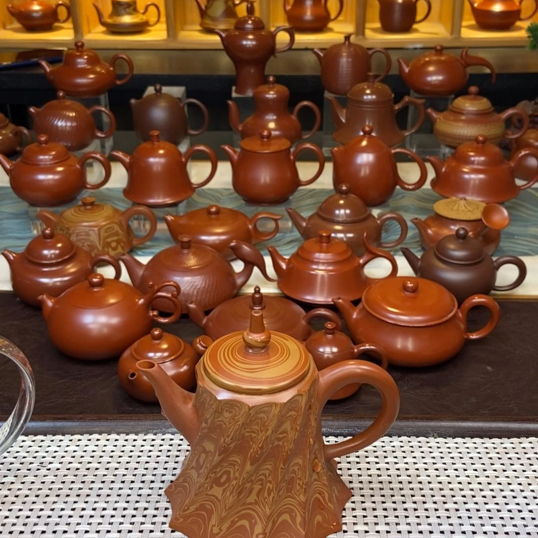 茶壶紫砂潮州手工艺