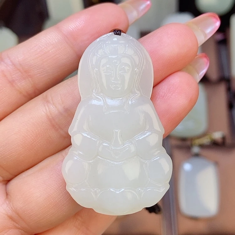 【闪购商品】颈饰未镶嵌和田玉