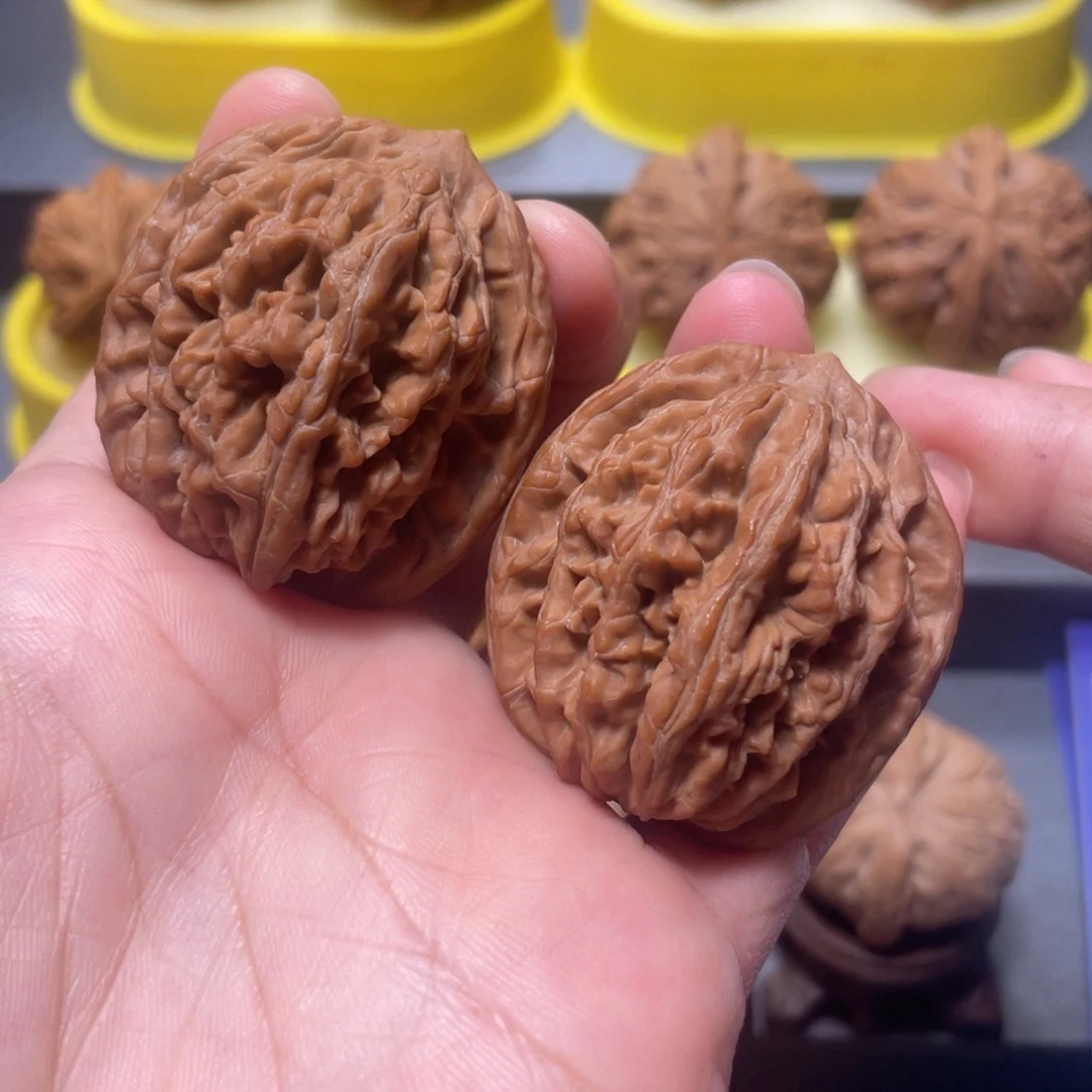 把件文玩核桃麦虎40