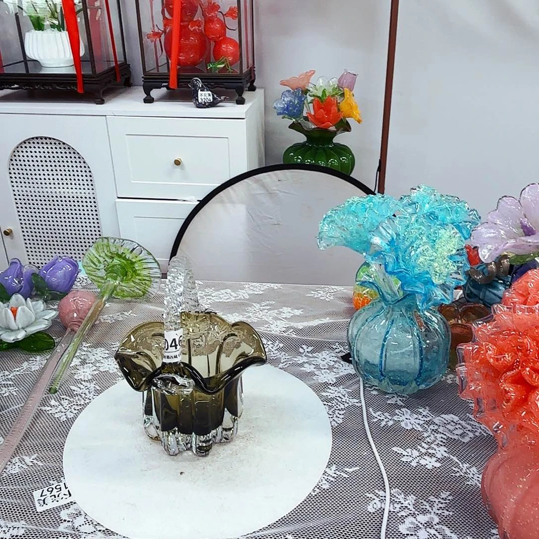 琉璃花瓶花器艺术品