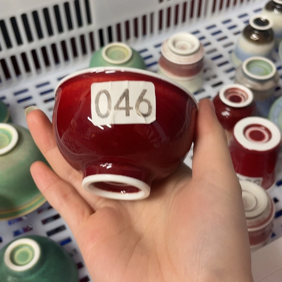 景德镇手工陶瓷杯