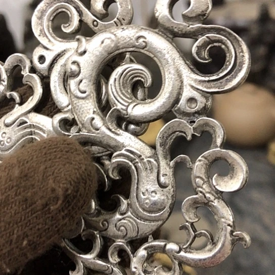 紫***野闪电购铜摆件工艺品