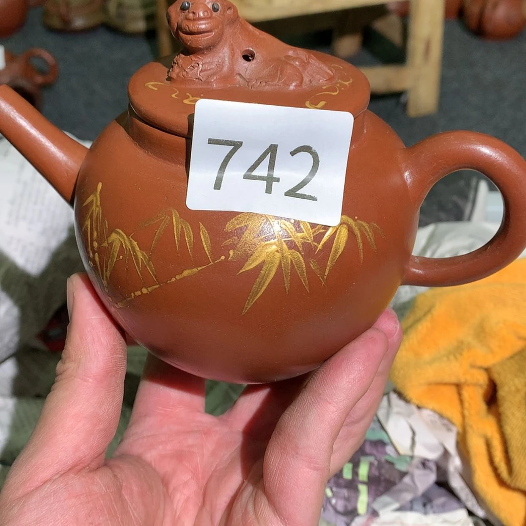 【闪购商品】紫砂茶壶紫砂茶壶742