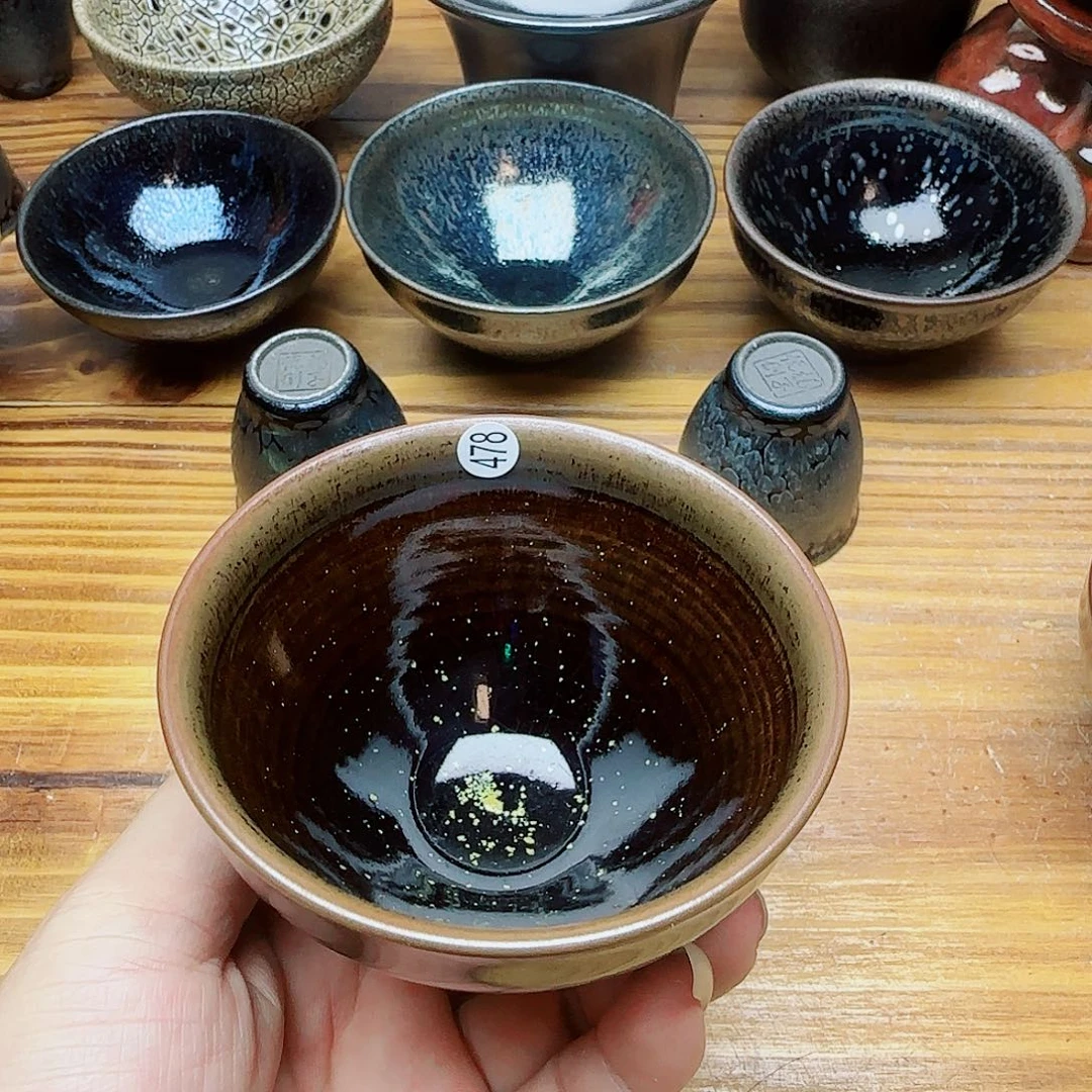 茶盏建窑建盏茶器