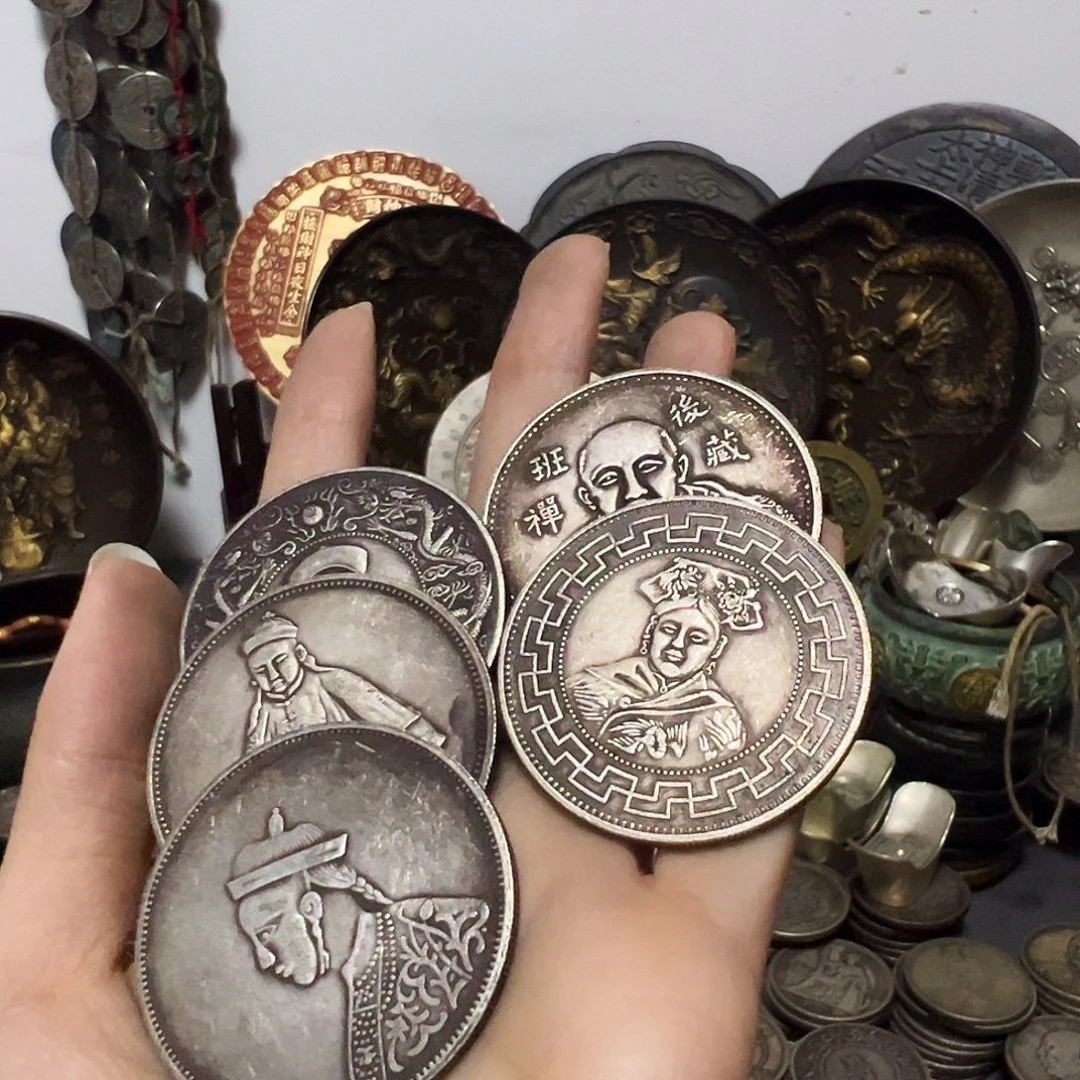 金属复古工艺品五个