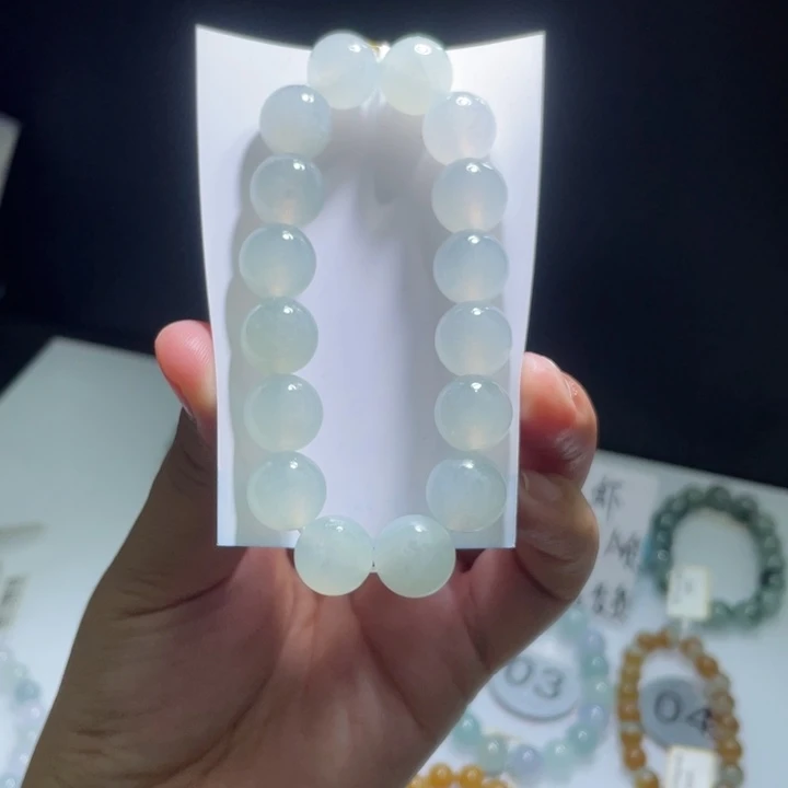 未镶嵌定制翡翠翡翠卡12+