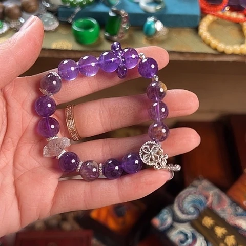 滴血莲花菩提吊坠