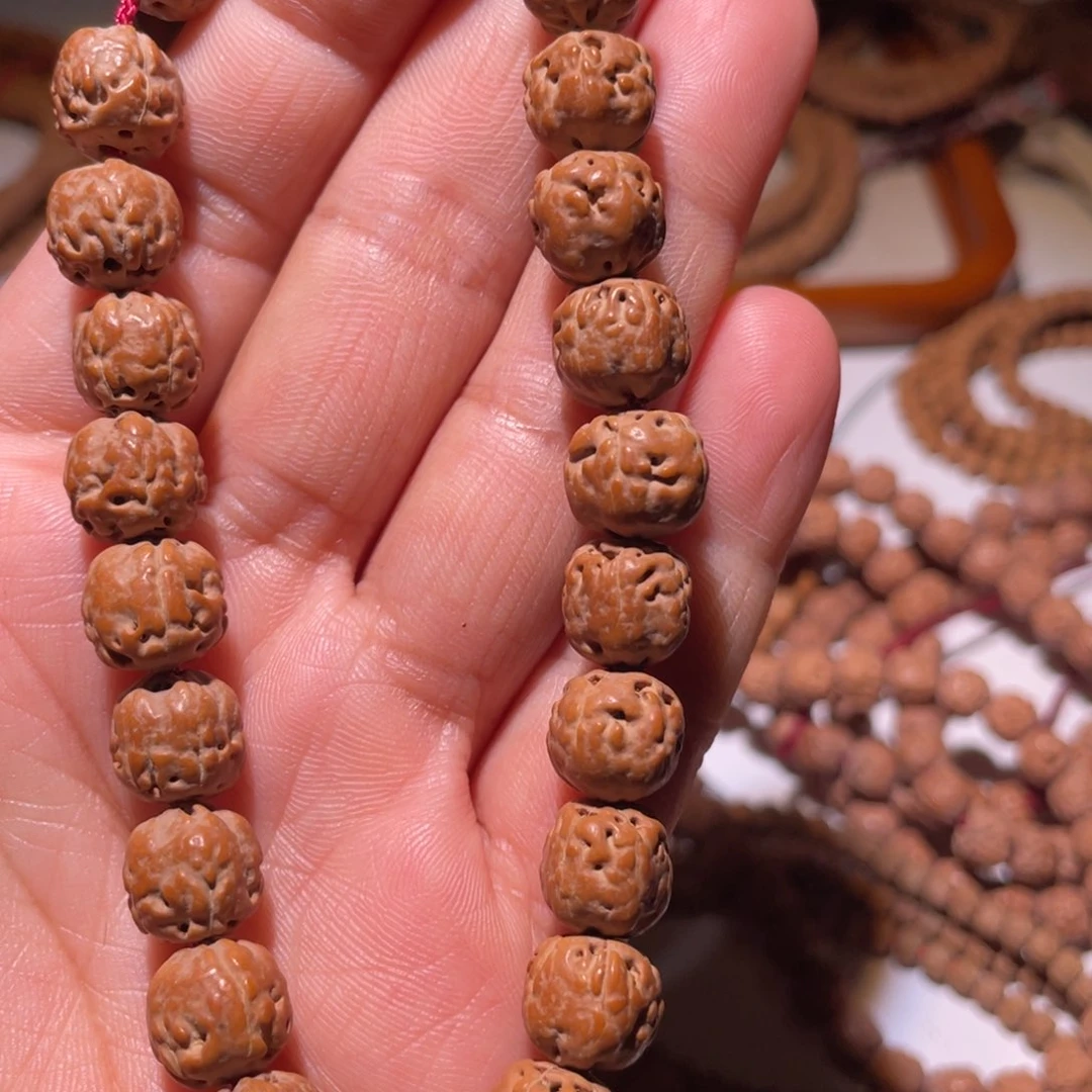 金刚菩提手串浮**梦原桩手持10+