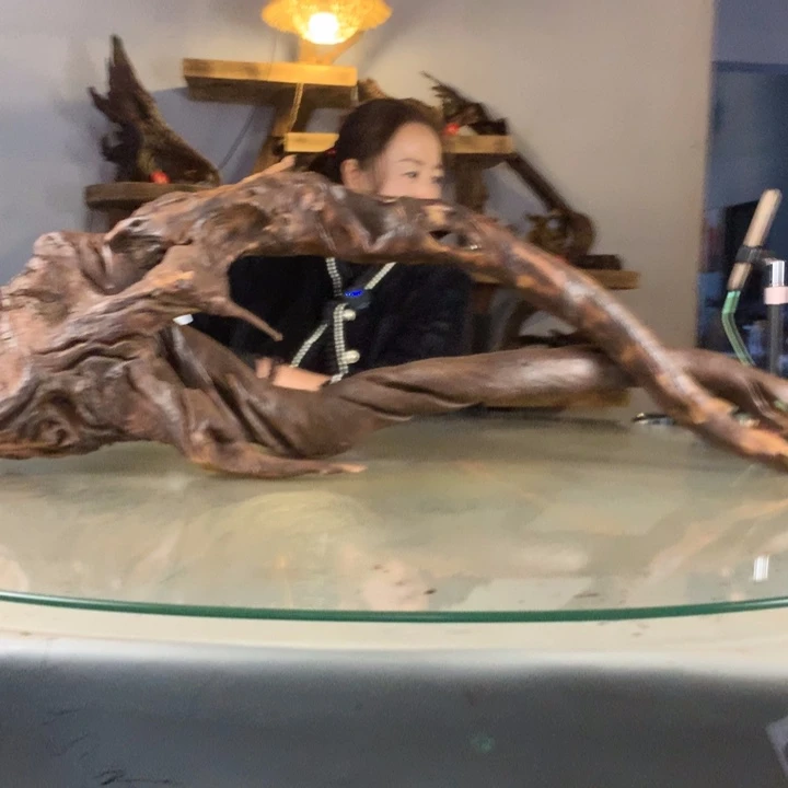 遇****天然的云南紫柚木会黄水