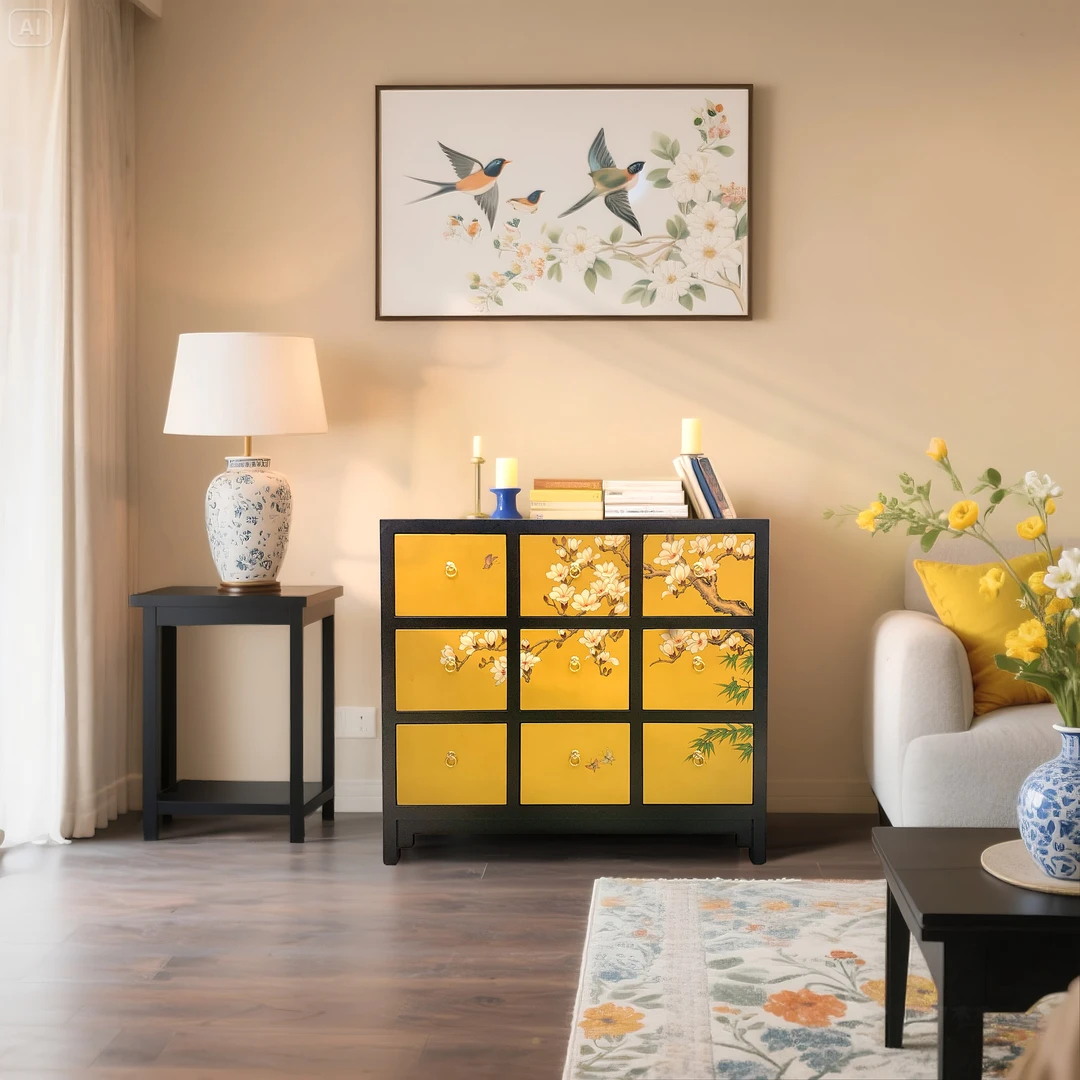 T394 现代装饰玄关柜 100*40*90.5cm