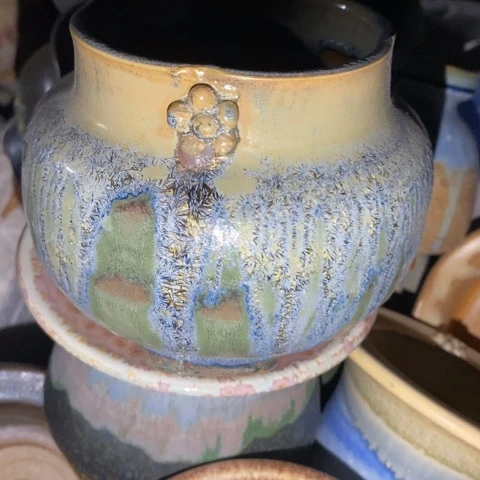 罐0083 微瑕38包邮景德镇陶瓷