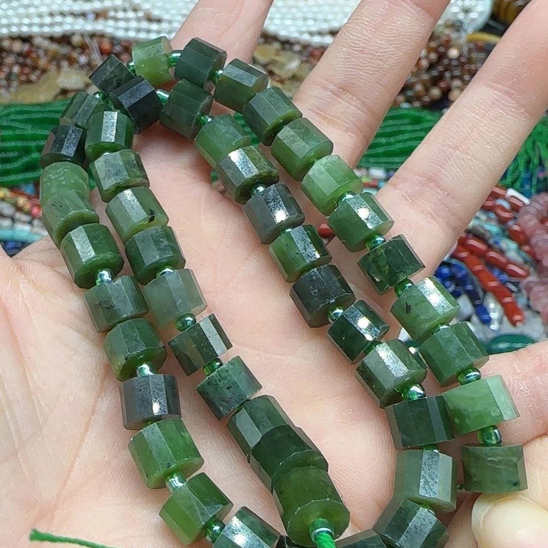 玛瑙/玉髓珠宝半成品合金俄料碧玉专拍两59发一条