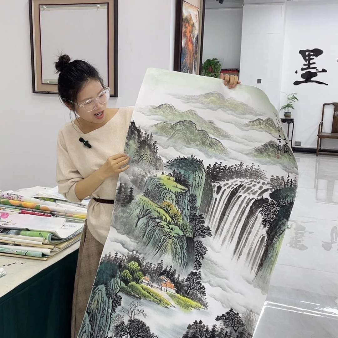 国画展展展重中之重