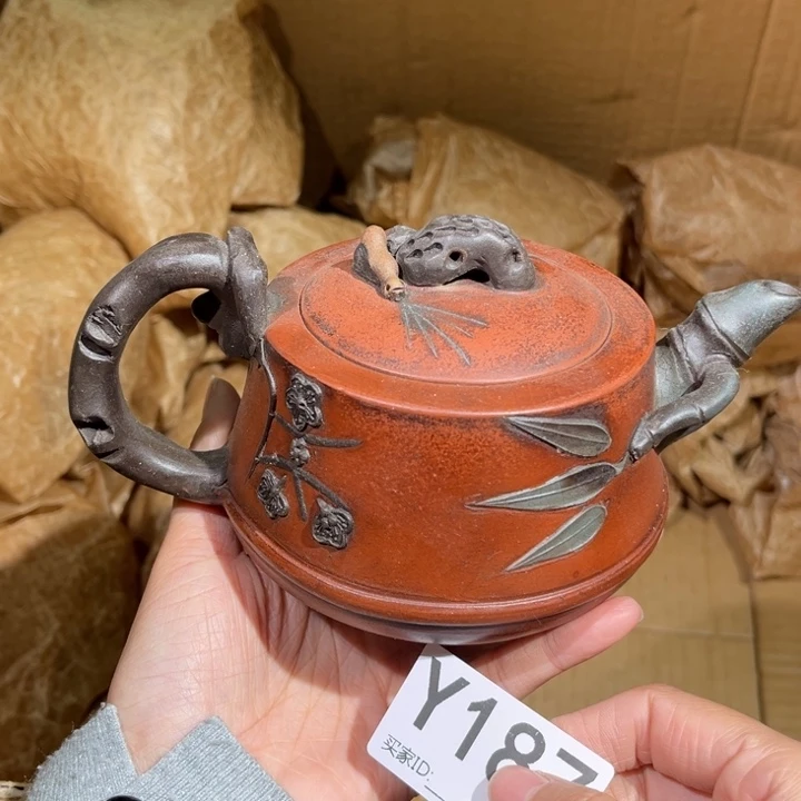 茶壶紫砂紫砂茶壶187