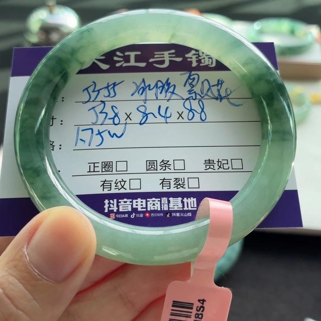 未镶嵌手镯翡翠翡翠