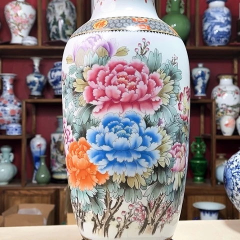 瓶景德镇陶瓷艺术品