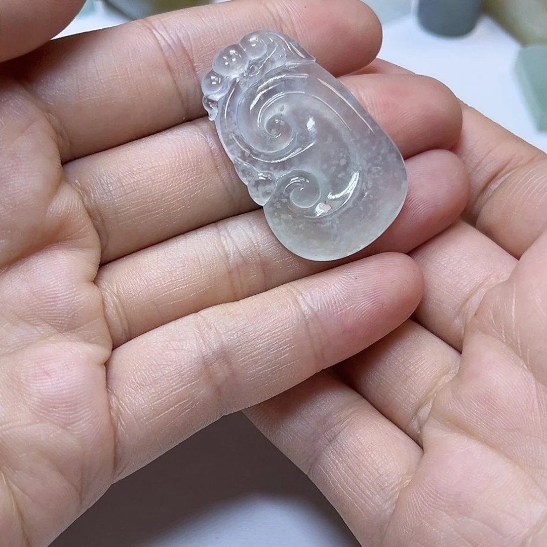 翡翠裸石缅甸翡翠