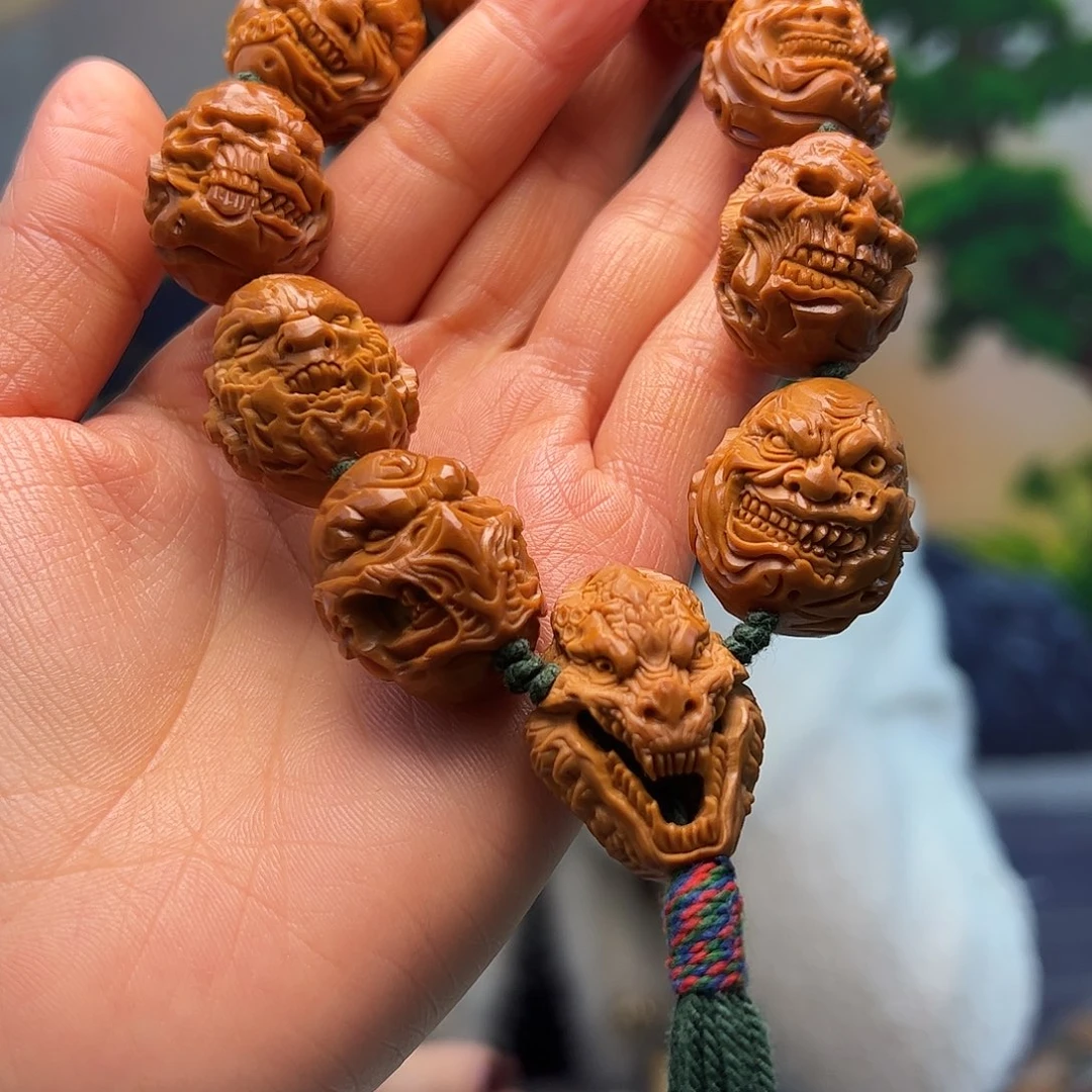 橄榄核手串/手链北****亮橄榄核