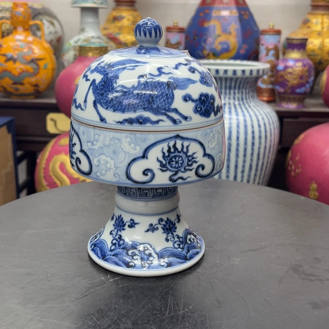 精美陶瓷摆件立件