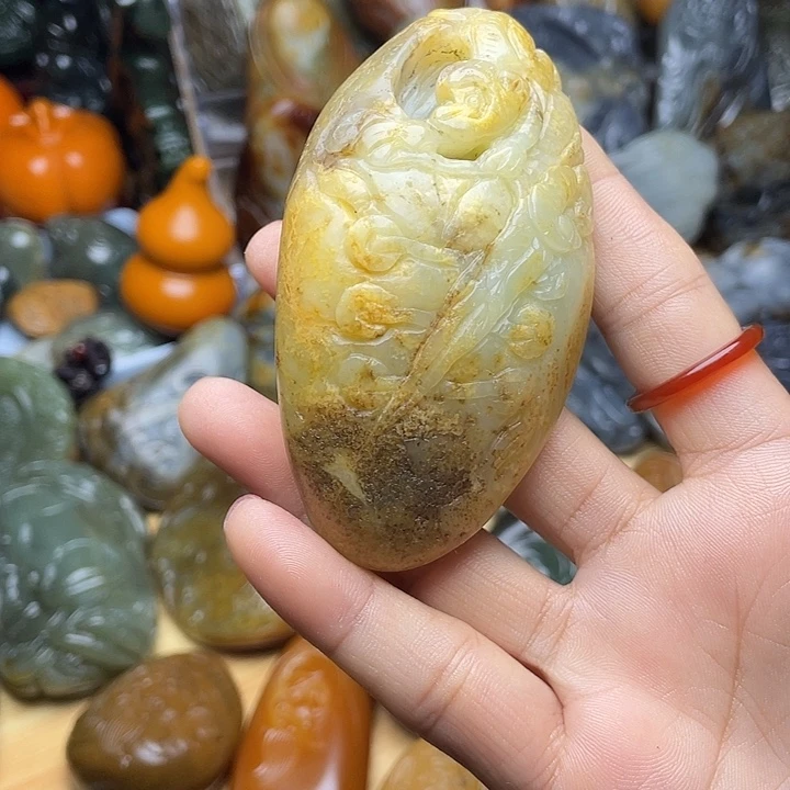 未镶嵌和田玉挂件