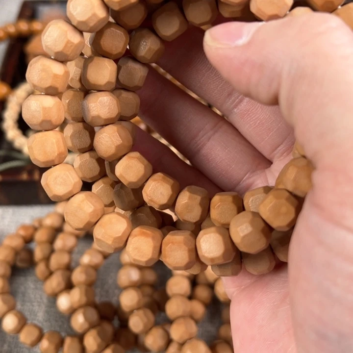 金刚菩提吊坠精品六方单圈